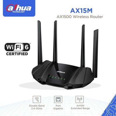 Dahua AX1500 Wireless Router WIfi 6