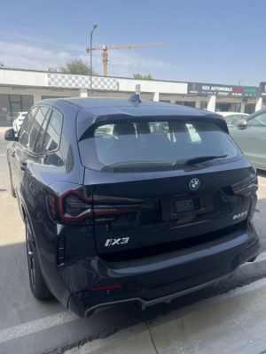 Bmw i x3 tayyor bmw