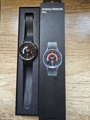 Samsung Galaxy Watch 5 Pro 45 mm Black Titanium