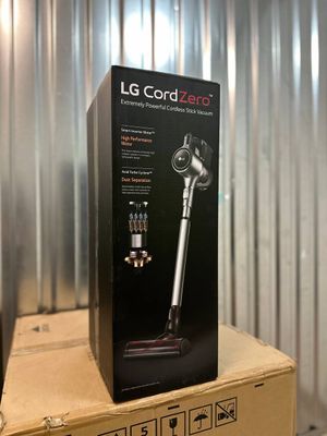 Продаю новые пылесосы LG ColdZero A9N PRIME