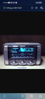 Corrozeria p009 mafon kenwood 718 kalonka