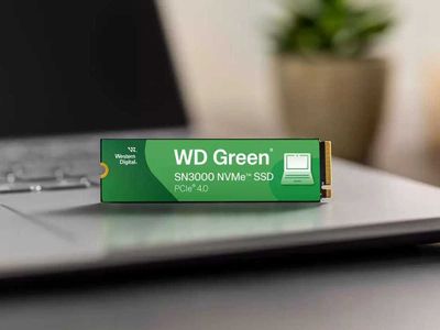 SSD накопитель - WD Green SN3000 1TB (NVMe M.2 5000 MB/s)