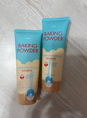 Baking powder, Yuz yuvish uchun kupik
