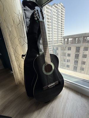 Классическая гитара Harley Benton CG-200 Black