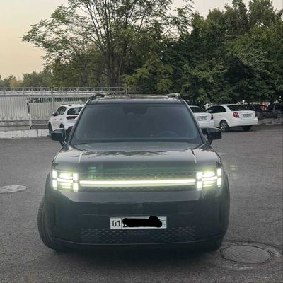 Hyundai Santa Fe 2025, 8500 km