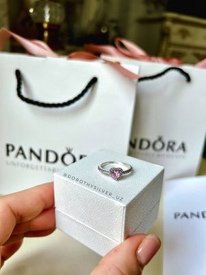 Кольцо Pandora серебро 925