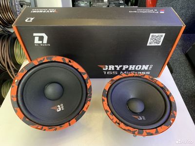 DL-AUDIO GRYPHON PRO 200 MIDBASS Колонки дл-аудио мидбасс