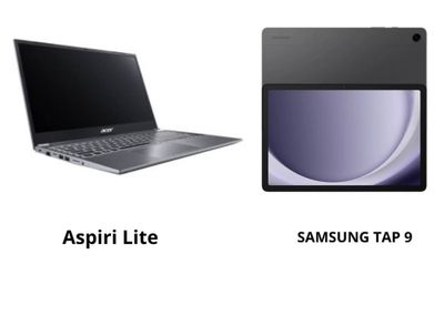 YANGI planshet va notebook
