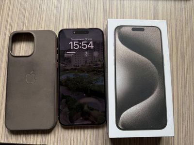 Продается Iphone 15 Pro MAX 256 gb titanium
