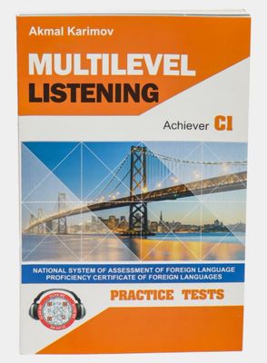 C1 achiever Multilevel listening book