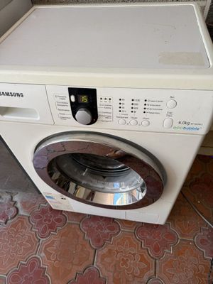 Стиральная машина SAMSUNG Eco bubble 6 kg