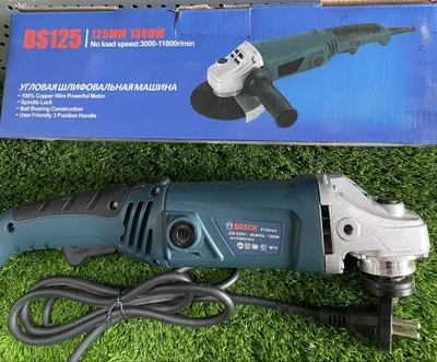Болгарка BOSCH 125 Balgarka