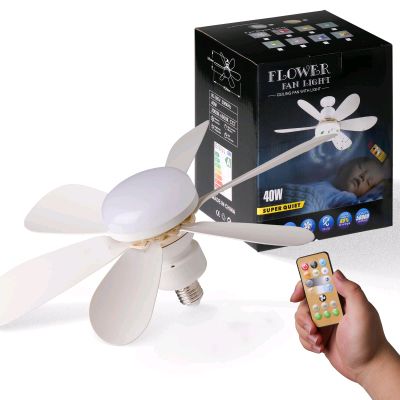 Ventilyator lampa yoritgichli