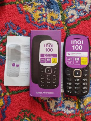 İNOİ knopkali telefon Yangı