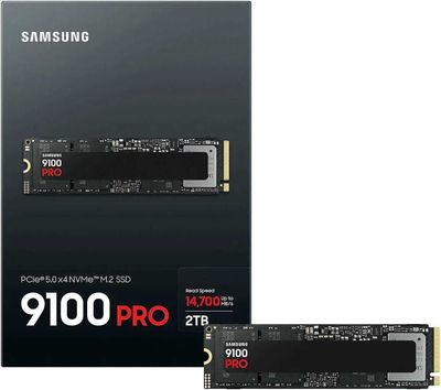 SSD M.2 Накопитель Samsung 9100 PRO 2TB