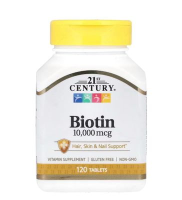 Оптом витамины из америки biotin 10000 mcg 120 tabletka 21 century