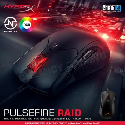 Топ! Hyperx Pulsefire RAID Игровая мышка/мышь