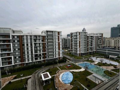 Парковочные места Tashkent city