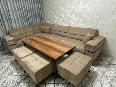 yumshoq mebel