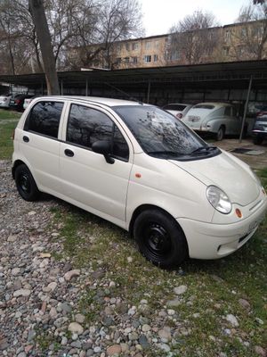 Matiz prastoy gaz benzin