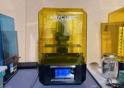 Anycubic M5s 12k printer Б/У