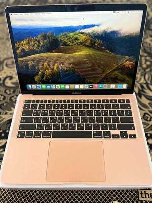 MacBook Air M1 Gold 96% 66 sikl