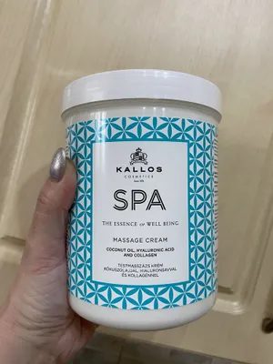 Kallos!нежнейший спа крем для массажа! 1000 мл!Венгрия