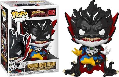 Funko POP Venomized Doctor Strange Marvel Доктор Стрендж Веном