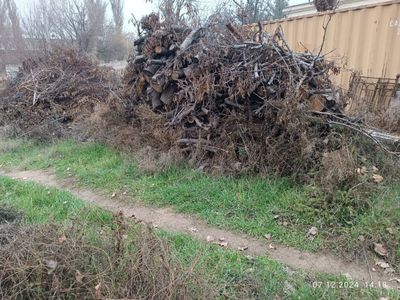 Oʻtin sotiladi.Продается дрова