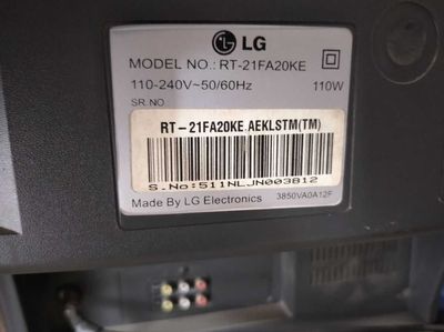 Телевизор LG RT-21FA20KE