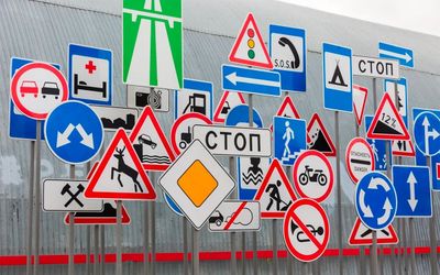 Знвки все видов Стоп знак