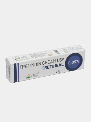 Tretinoin 0.05%, антивозрастной крем против прыщей,