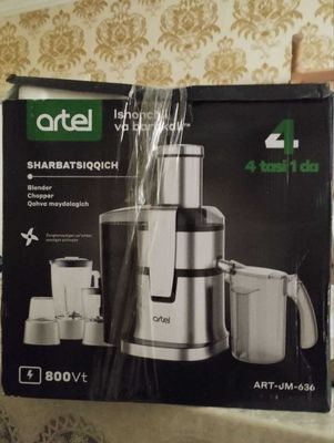 соковыжималка 4в1 ARTEL-JM-636