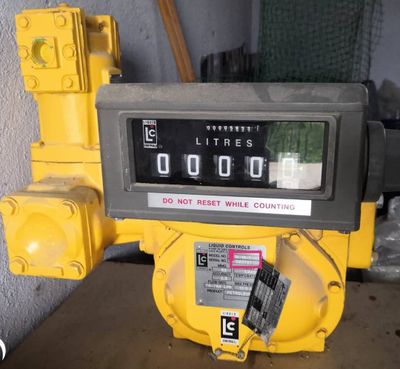 M-15® – 1″ Flange, 200 GPM бензин счетчик нефт заводларга