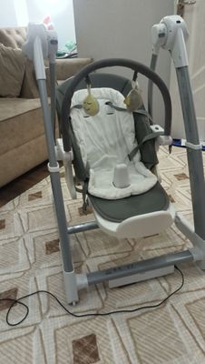 Стульчик качалка 3 в 1 Maribel