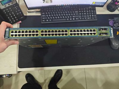 Коммутатор CISCO Catalyst 2950 (Cisco Catalyst WS-C2950G-48-EI)