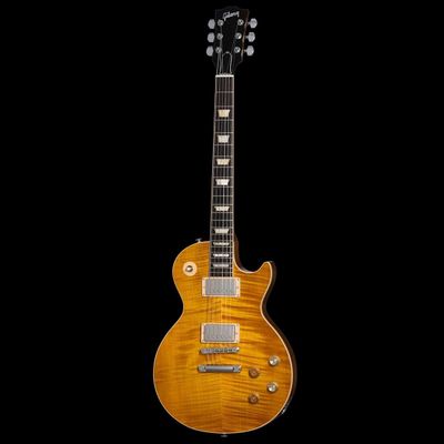 Gibson Kirk Hammett Greeny LesPaulStandard﻿﻿ GreenyBurst Электрогитара