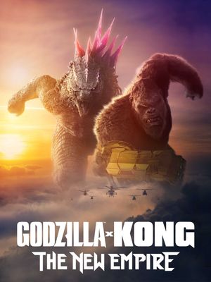 4k - Годзилла и Конг: Новая империя / Godzilla - 2024