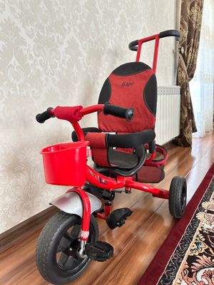 Детская велоколяска