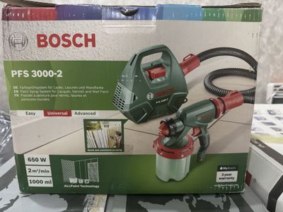 Краскопульт электрический bosh 3000-2 б/у
