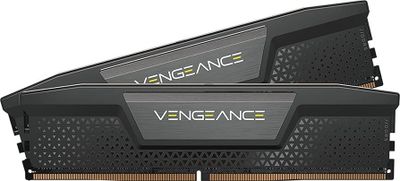 Комплект модулей памяти CORSAIR VENGEANCE на 64 ГБ (2 × 32 ГБ) DDR5