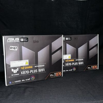 Asus Tuf Gaming x870 plus wifi