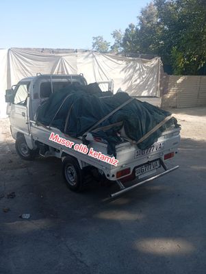 Musor Tashish xizmati