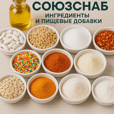Ингредиенты пищевые, ароматизаторы, добавки