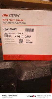 Hik Vision kamera