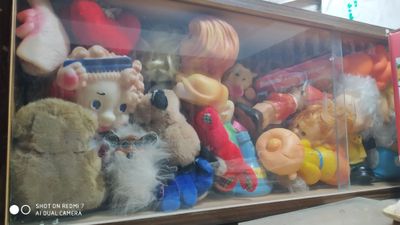 Резиновые игрушки СССР, разные