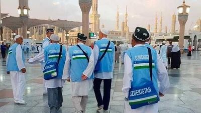 Umra ziyorati uchun sumka, nimchalar Умра зиёрати учун нимча, сумкалар