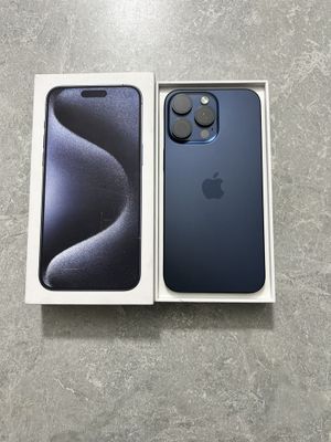 iPhone 15 Pro Max 256GB Blue Titanium