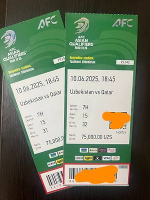 Bilet O'zbekiston - Qatar