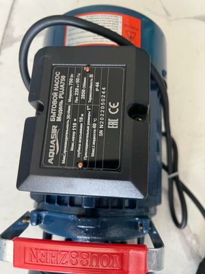 Puja nasos 0.75kw